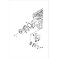 7020988 Прокладка корпусу термостату Bobcat