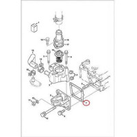 6666802 Прокладка корпусу термостату Bobcat