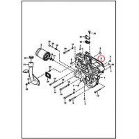6666800 Прокладка корпусу шестерень Bobcat