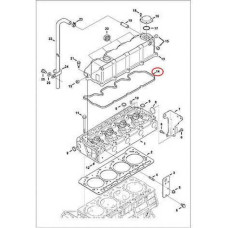 6680690 Прокладка кришки клапанів Bobcat