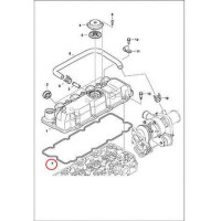 7000673 Прокладка крышки клапанов Bobcat