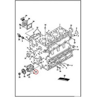 6666782 Прокладка насоса масляного Bobcat