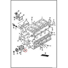 6666782 Прокладка насоса масляного Bobcat