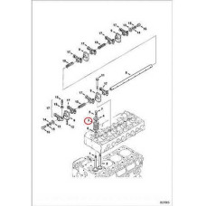 3974514 Пружина клапана Bobcat