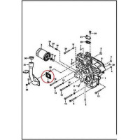 6714543 Прокладка труби маслозаливної Bobcat