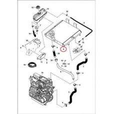 7274981 Радіатор масловодяний Bobcat