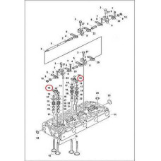 6698524 Важіль валу коромисел Bobcat