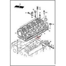6684762 Сідло впускного клапана Bobcat