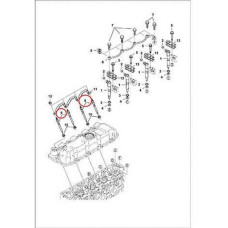 7008500 Свічка розжарювання Bobcat