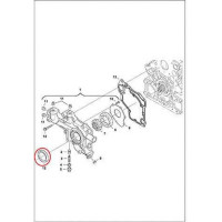 6680680 Сальник кришки передньої Bobcat