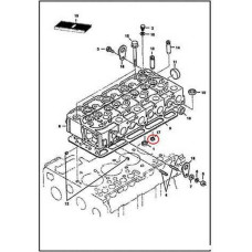 6684763 Сідло випускного клапана Bobcat