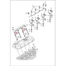 7000734 Свічка розжарювання Bobcat