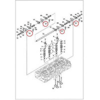 7000672 Стійка коромисла Bobcat