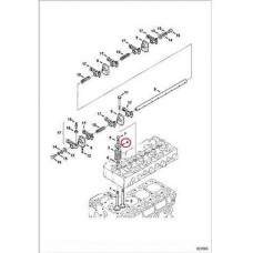 3974515 Тарілка клапана Bobcat