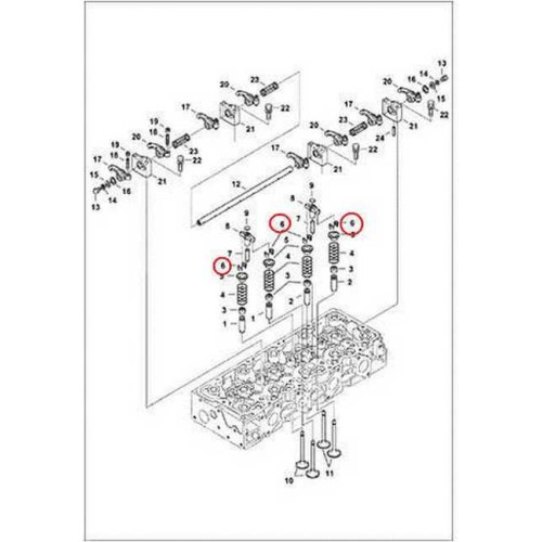6670515 Сухарь Bobcat