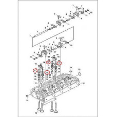 6685959 Тарілка клапана Bobcat