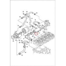 7000736 Теплообмінник EGR Bobcat