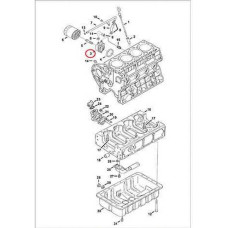6698523 Теплообмінник фільтру масляного Bobcat