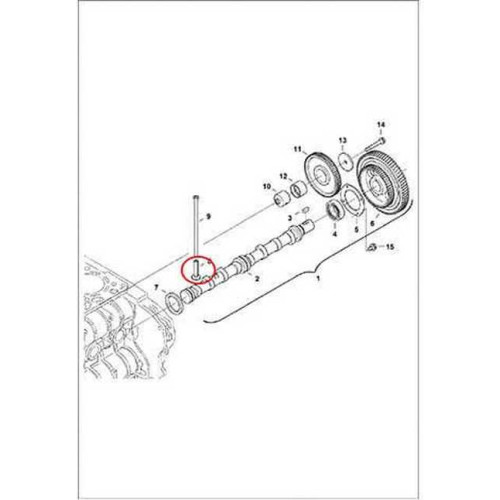 7000612 Толкатель Bobcat
