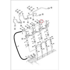 6684842 Трубка дренажна Bobcat