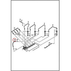 6598146 Трубка дренажна Bobcat