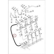 6974656 Трубка дренажна Bobcat