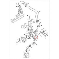 7017202REM/ 7017202EF/ 7017202 Турбокомпресор Bobcat