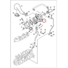 7020831/ 7020831REM Турбокомпресор Bobcat
