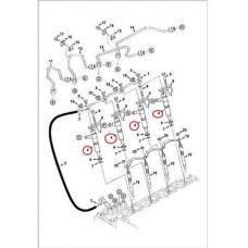 7019202/ 7019202REM Форсунка Bobcat