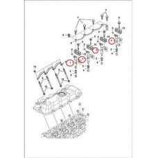 7008498 Форсунка Bobcat