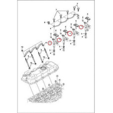 7020613 Форсунка Bobcat