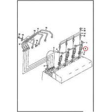 7023120REM Форсунка Bobcat