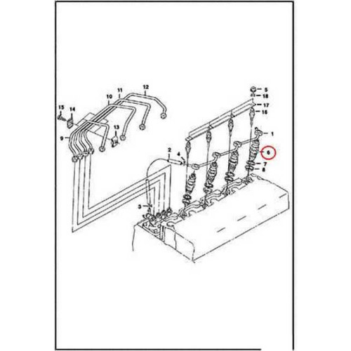 7023120REM Форсунка Bobcat