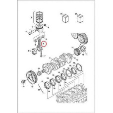 7022429 Шатун Bobcat