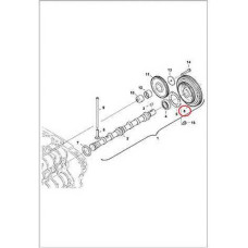 7000758 Шестерня валу розподільного Bobcat