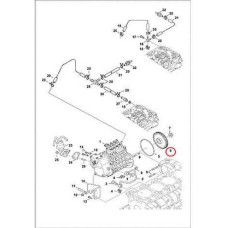 7000722 Шестерня ТНВД Bobcat