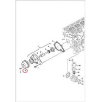 6674169 Шкив водяного насоса Bobcat