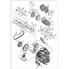 7342313 Шків приводу г/н Bobcat