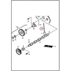 6655176 Штанга штовхача Bobcat