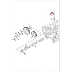 6680708 Штанга штовхача Bobcat