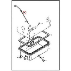 6677202 Щуп масляний двигуна Bobcat
