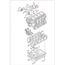 7020951 Щуп масляний двигуна Bobcat