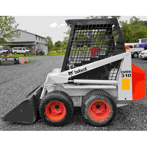 Міні-навантажувач Bobcat 310