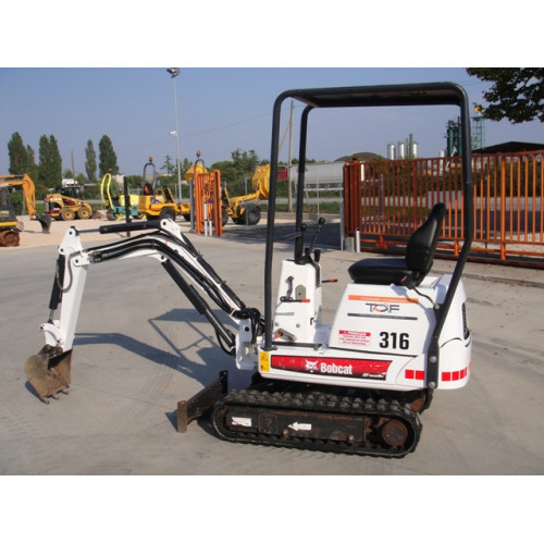 Мини-экскаватор Bobcat 316