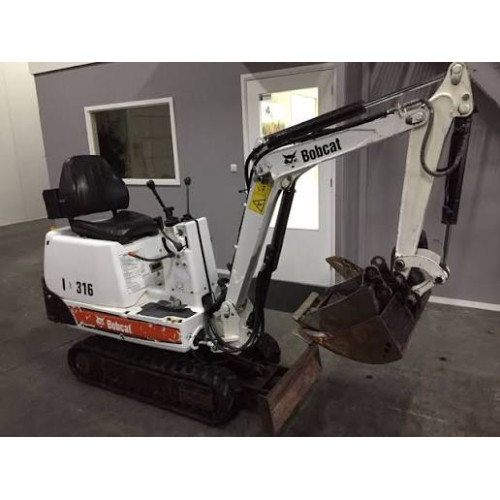 Мини-экскаватор Bobcat 316