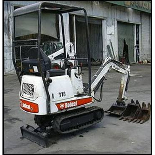 Мини-экскаватор Bobcat 316