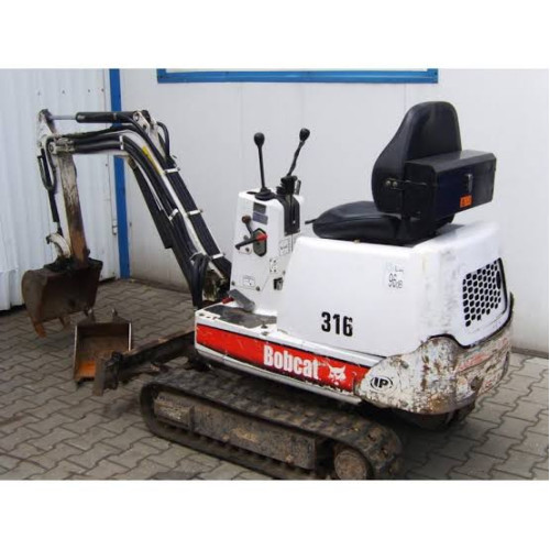 Мини-экскаватор Bobcat 316