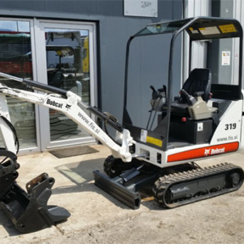 Мини-экскаватор Bobcat 319