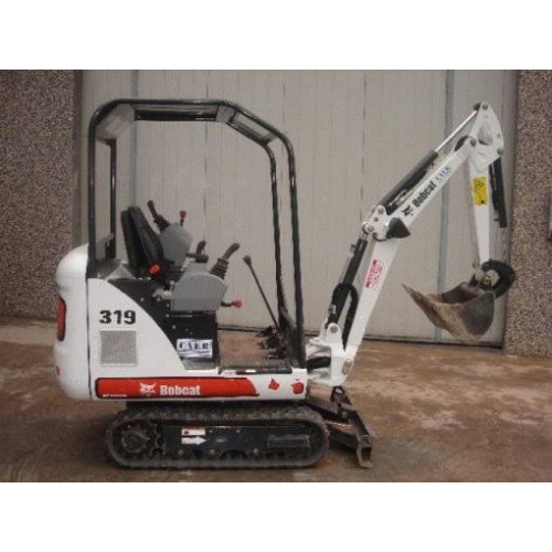 Мини-экскаватор Bobcat 319