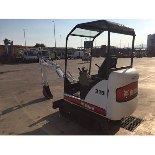 Мини-экскаватор Bobcat 319